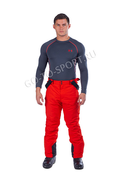 Мужские горнолыжные Штаны High Experience Оранжевый, 6980111