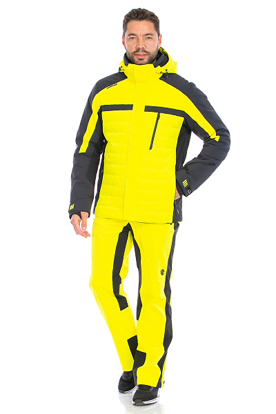 Мужской горнолыжный Костюм WHS Желтый, 8783363K2
