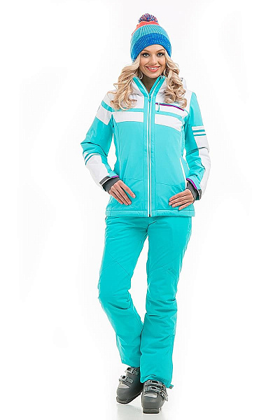 Женский горнолыжный Костюм High Experience Голубой, 6980157K2