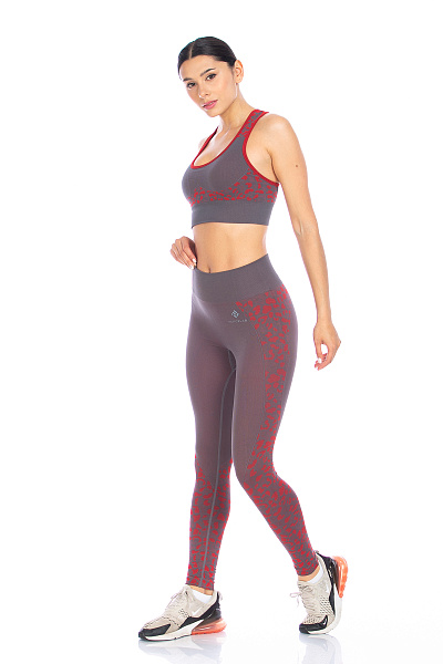 Тайтсы Forcelab Темно-серый, 706659