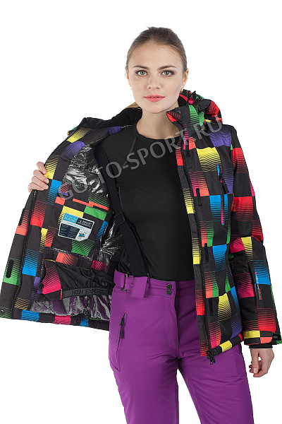 Женский горнолыжный Костюм High Experience Мультицвет, 698079K1