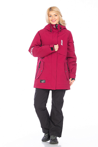 Костюм WHS Бордовый, 8783422K2