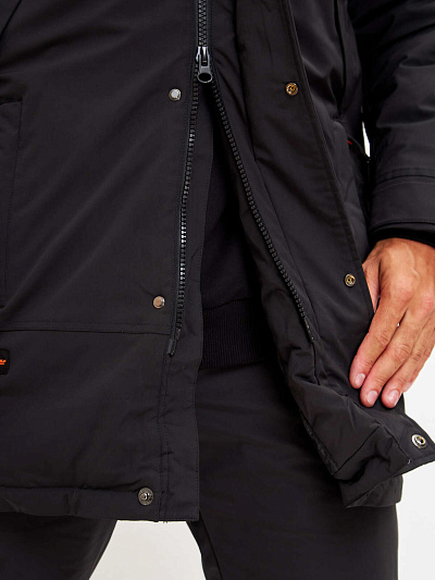 Куртка Tisentele Черный, 847667