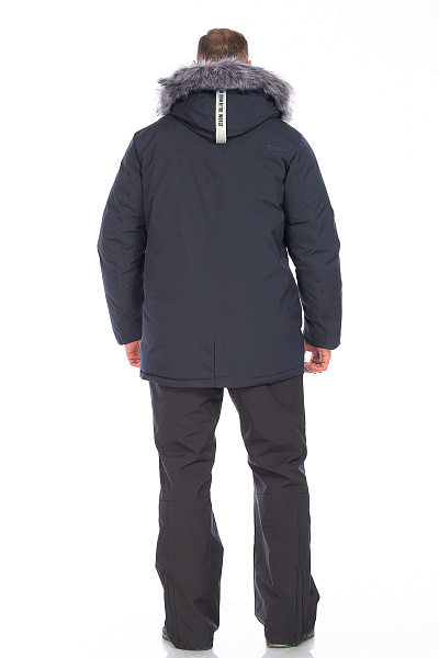 Парка Tisentele Темно-синий, 847624