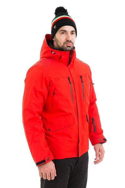 Мужская горнолыжная Куртка WHS Красный, 878392