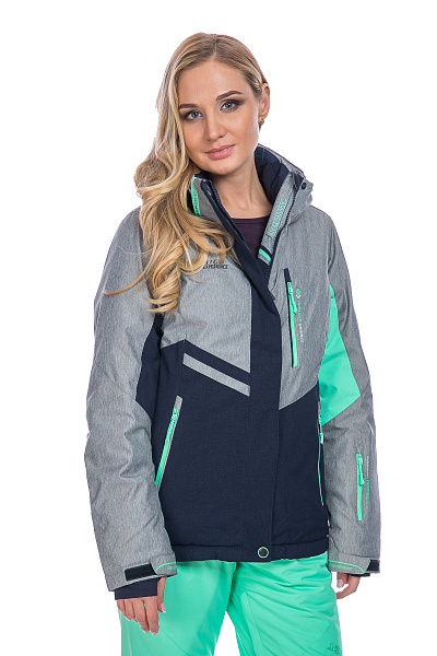 Женский горнолыжный Костюм High Experience Серый, 6980313K3