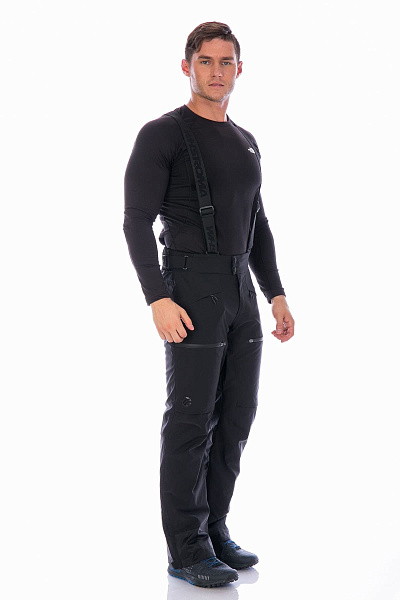 Мужские горнолыжные Штаны WHS Черный, 8783167