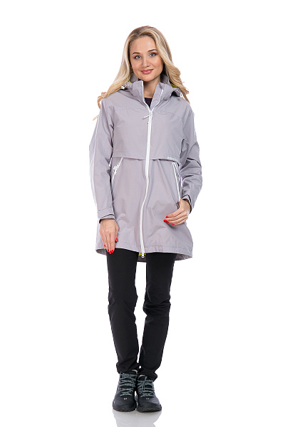 Ветровка WHS Серый, 8783272