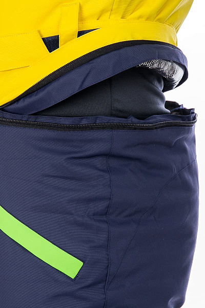 Мужской горнолыжный Комбинезон High Experience Темно-синий, 6980301