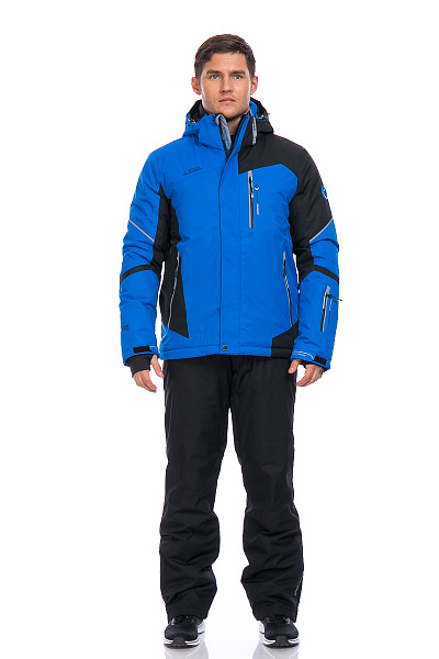 Мужская горнолыжная Куртка High Experience Голубой, 6980341