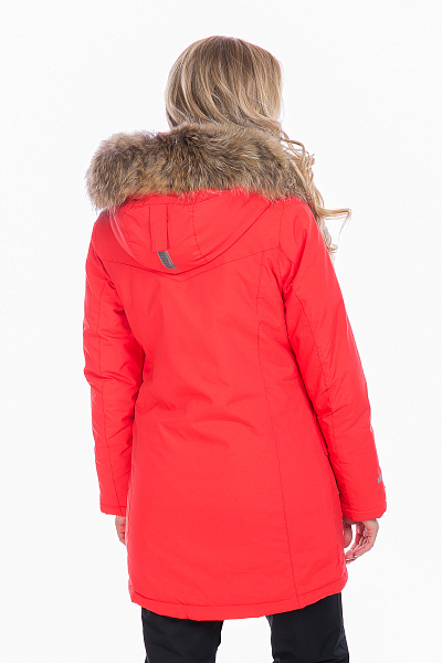 Женская зимняя Парка Freever Коралловый, 70691