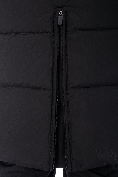 Женский зимний Пуховик WHS Черный, 8783156