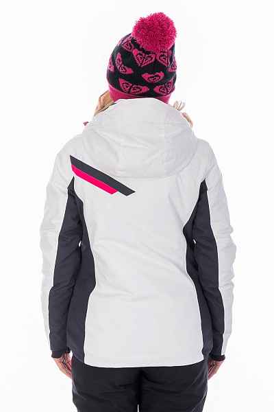 Женская горнолыжная Куртка WHS Белый, 8783164
