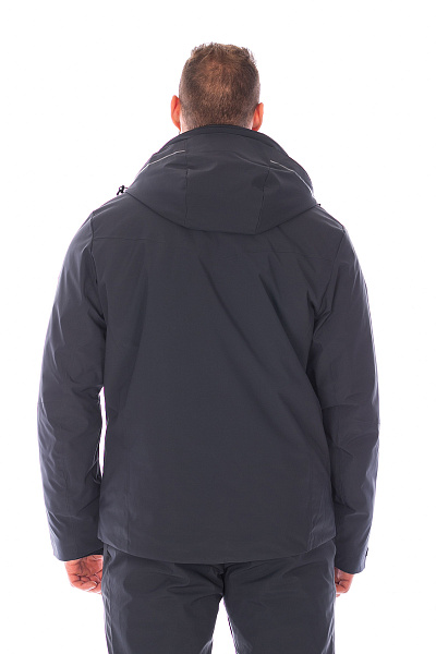 Мужская горнолыжная Куртка WHS Темно-серый, 8783365