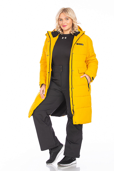 Пуховик Lafor Желтый, 76703