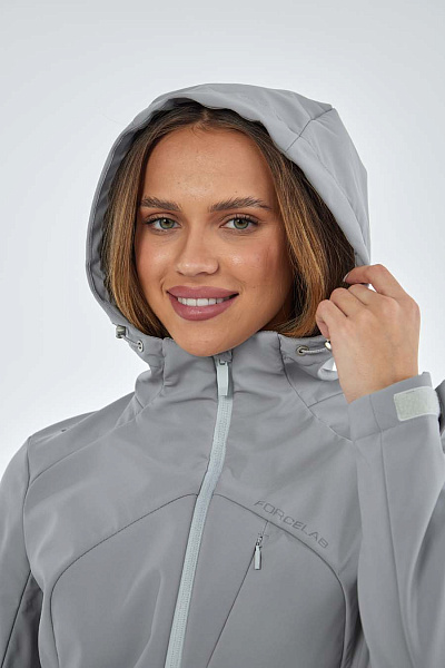 Куртка Forcelab Светло-серый, 7066182