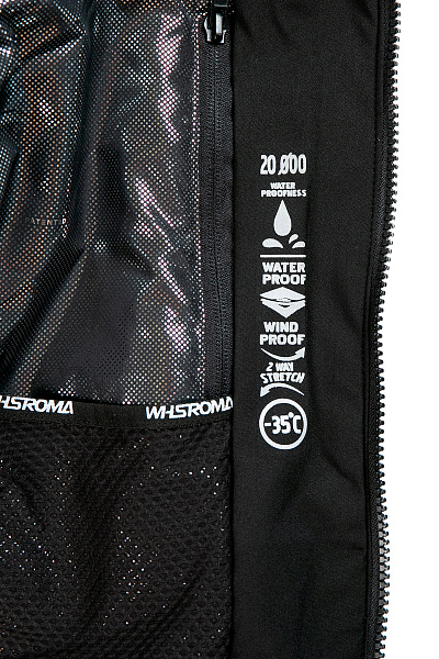 Мужская горнолыжная Куртка WHS Темно-синий, 8783146