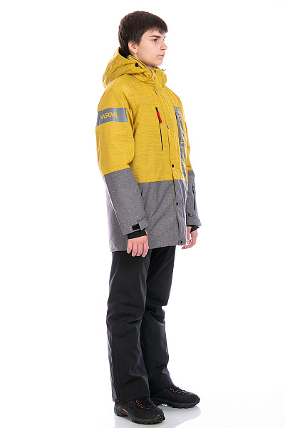 Детский горнолыжный Костюм WHS Желтый, 8783301K1