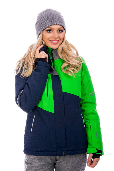 Женский горнолыжный Костюм High Experience Зеленый, 6980279K2