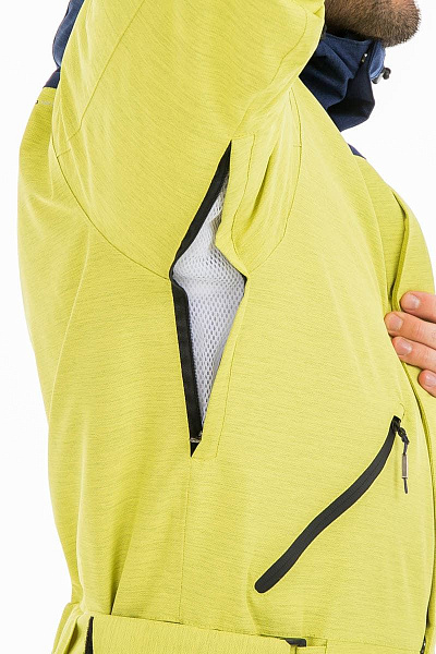 Мужской горнолыжный Комбинезон Snow Headquarter Желтый, 83817