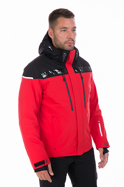 Мужская горнолыжная Куртка WHS Красный, 8783206