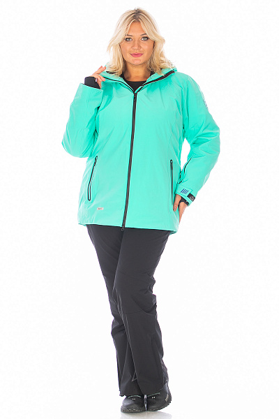 Женская горнолыжная Куртка WHS Мятный, 8783343
