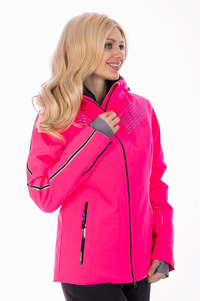 Женская горнолыжная Куртка WHS Розовый, 8783170