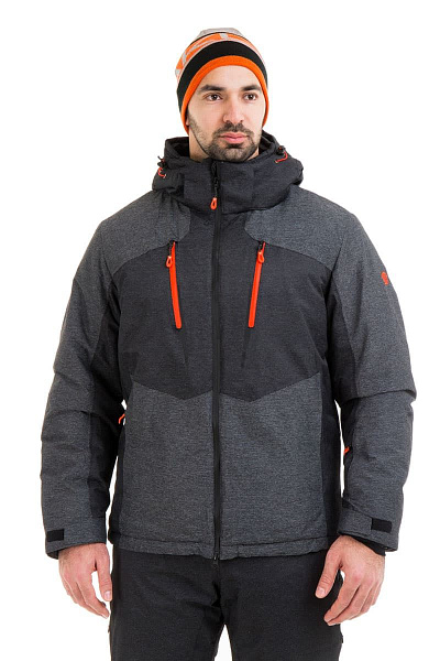 Мужская горнолыжная Куртка WHS Черный, 8783109