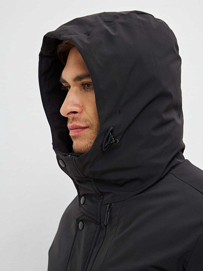 Парка Winday Черный, 877824