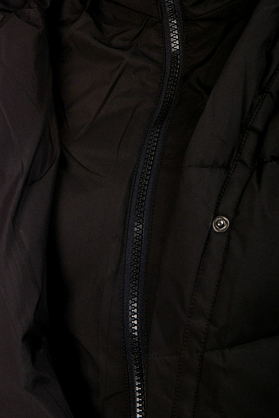 Женский зимний Пуховик WHS Черный, 8783151