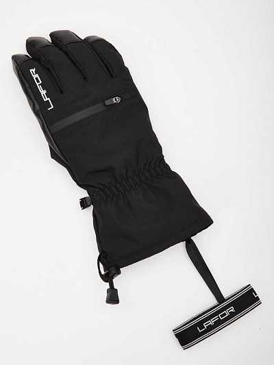 Перчатки Lafor Черный, 7670186