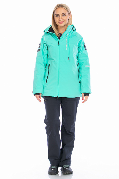 Женская горнолыжная Куртка WHS Мятный, 8783333