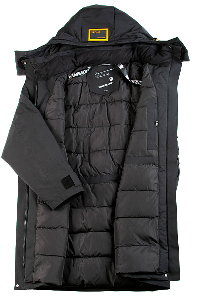 Женская зимняя Парка WHS Черный, 8783339