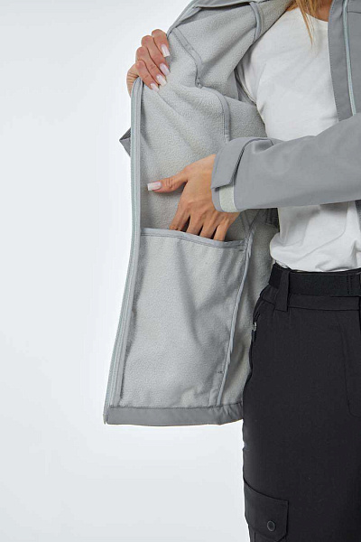 Куртка Forcelab Светло-серый, 7066182