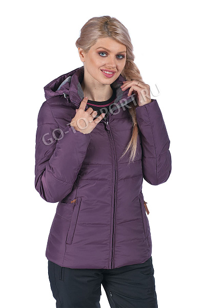 Женская горнолыжная Куртка High Experience Фиолетовый, 6980121