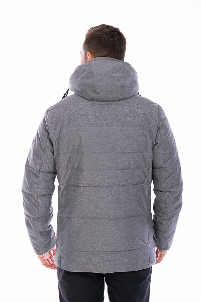 Мужская зимняя Куртка WHS Серый, 8783287