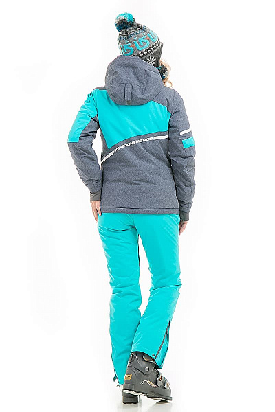 Женский горнолыжный Костюм High Experience Голубой, 6980207K1