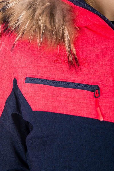 Женский горнолыжный Костюм High Experience Коралловый, 6980289K1