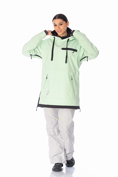 Анорак Running River Мятный, 8278154