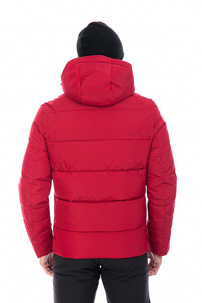 Мужской зимний Пуховик WHS Красный, 8783191