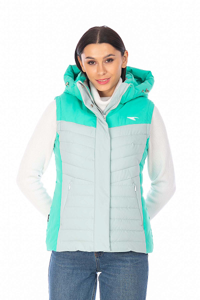 Жилет Tisentele Мятный, 847648