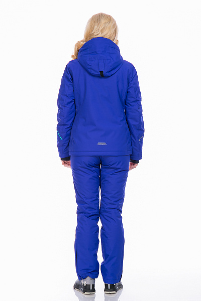 Женский горнолыжный Костюм High Experience Синий, 6980315K1