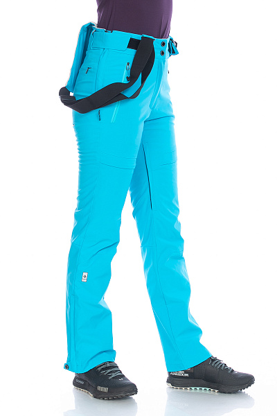 Женский горнолыжный Костюм Tisentele Бирюзовый, 847610K2