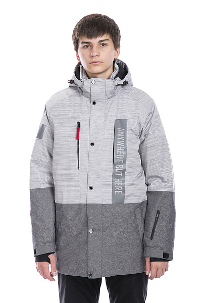Детский горнолыжный Костюм WHS Серый, 8783301K1