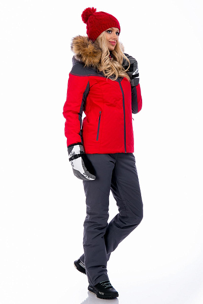 Женский горнолыжный Костюм High Experience Красный, 6980260K2
