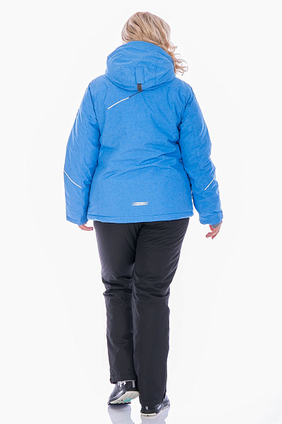 Женский горнолыжный Костюм High Experience Голубой, 6980271K2