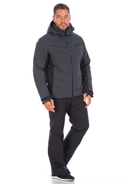 Мужской зимний Костюм WHS Темно-серый, 8783388K1