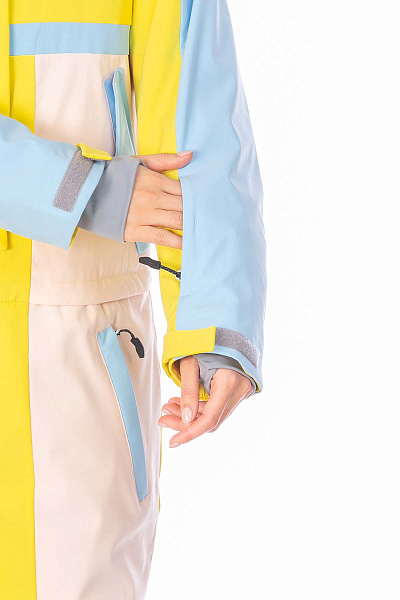 Комбинезон WHS Желтый, 8783472