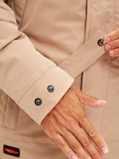 Куртка Tisentele Бежевый, 847667