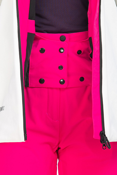 Женская горнолыжная Куртка WHS Белый, 8783342